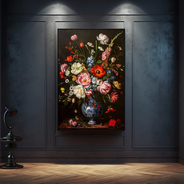 Flower Still Life Painting